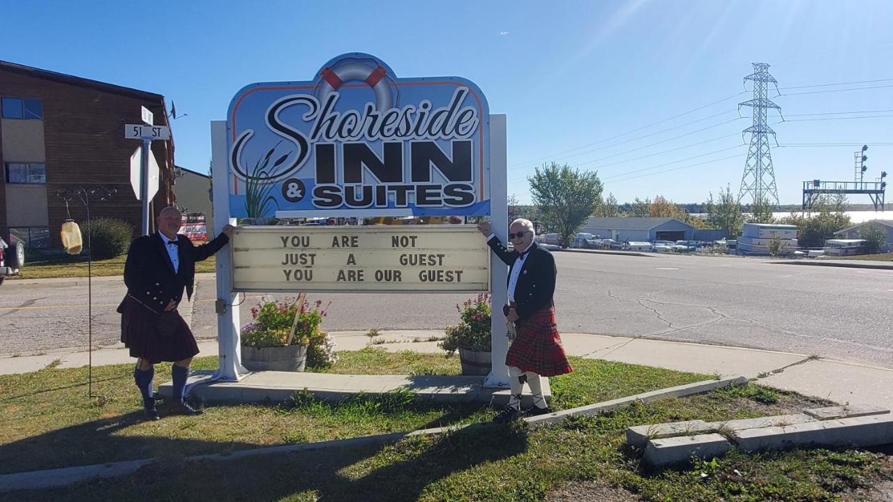 Shoreside Inn & Suites Wabamun Exterior foto