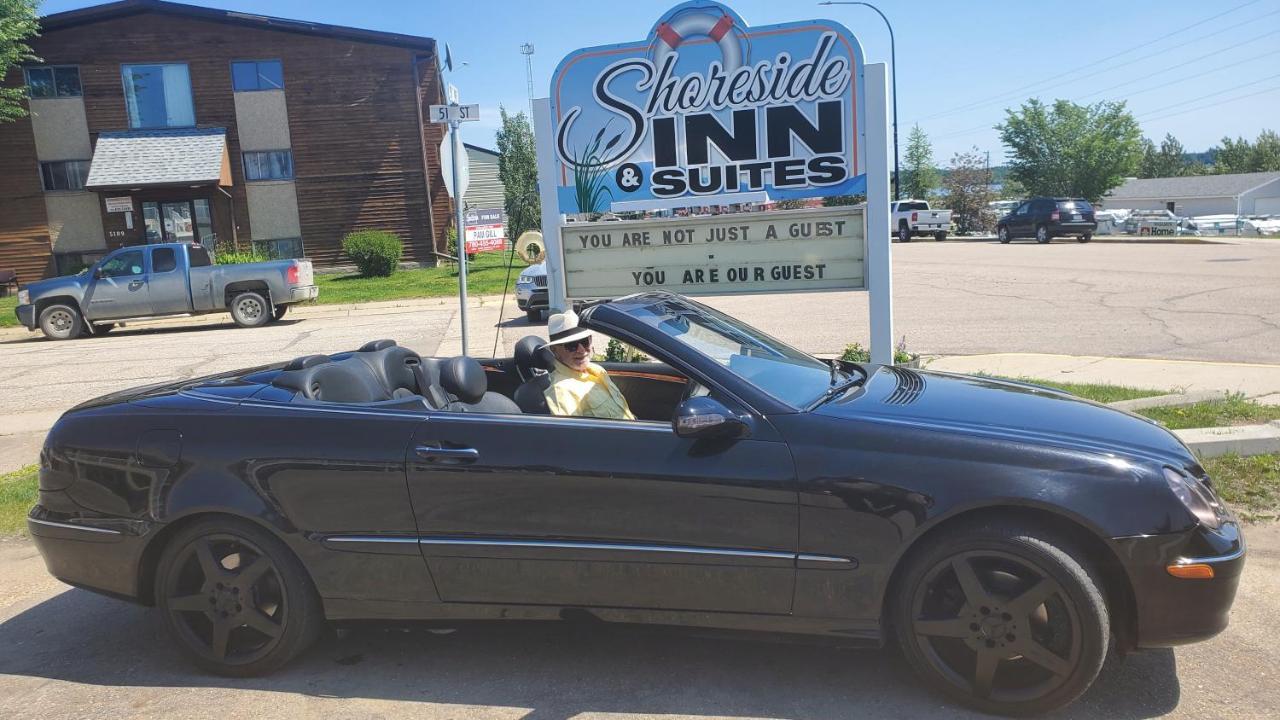 Shoreside Inn & Suites Wabamun Exterior foto